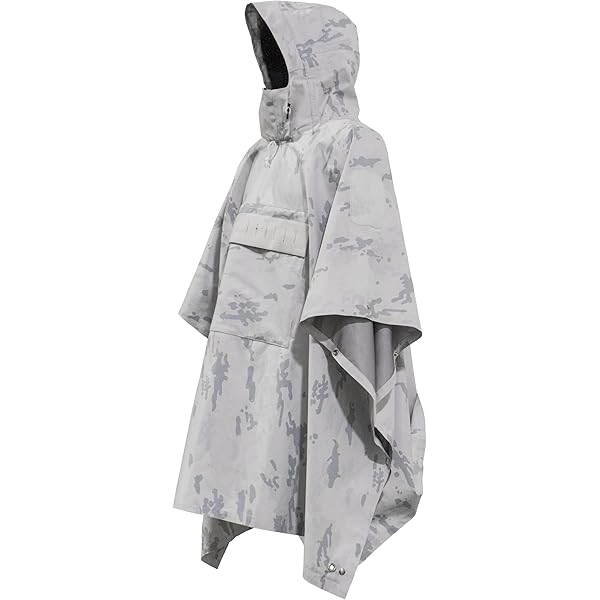 polyploid poncho parka ナイロン army-poncho-4865big__92128.