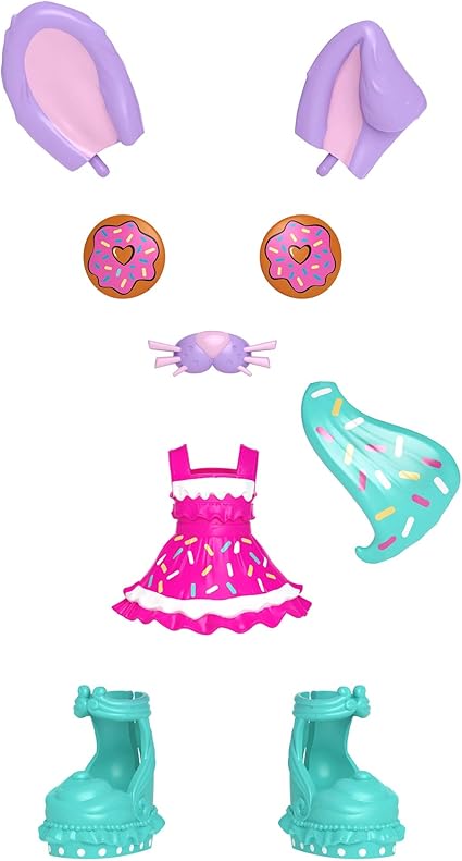 Lotta Looks Mattel Cookie Swirl Donut 