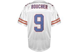 NJKA 9 Bobby Boucher The Waterboy Adam Sandler Movie Mud Dogs Bourbon Bowl Stitched Football Jersey