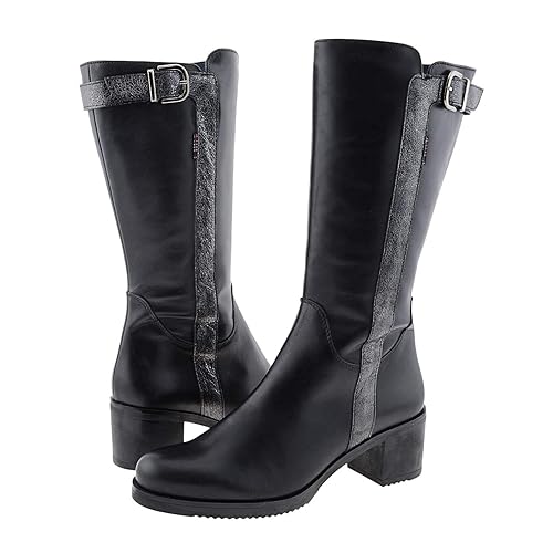 botas de piel para mujer