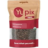 Yupik Organic Raw Cacao Nibs, 2.2 lb (35.2 oz), Gluten-Free, Kosher, GMO-Free, Vegan, No Sugar Added, No Additives, Made from