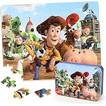 SOLD OUT        トイ ストーリー パズル 60ピースPuzzle 60 Piece Kids Puzzle Toy Story Let's Play Together! Child