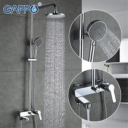 Gappo Bathroom Sets Faucets Set Bath Shower Set Faucet Set With
