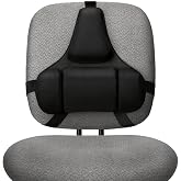 Fellowes Professional Series Back Support, Black (8037601)