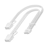 Fasgear 4070ti Extension Cable White PCIE 5.0