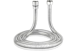Shower Hose Replacement Stainless Steel with Brass Fittings 60 Inch Shower Head Hose