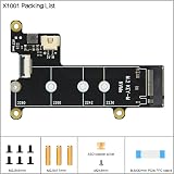 Geekworm X1001 M.2 NVMe SSD Shield for Raspberry Pi 5 view 5