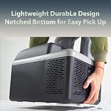 Alpicool C12PT 12L Car Fridge Freezer DC 12V Portable Cooler Truck Camper RV view 6