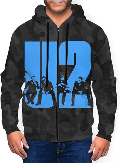 band zip hoodies