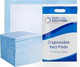 EASY CARE SOLUTIONS 100 x 60 x 90 cm Disposable Bed Pads 4 Pack view 1