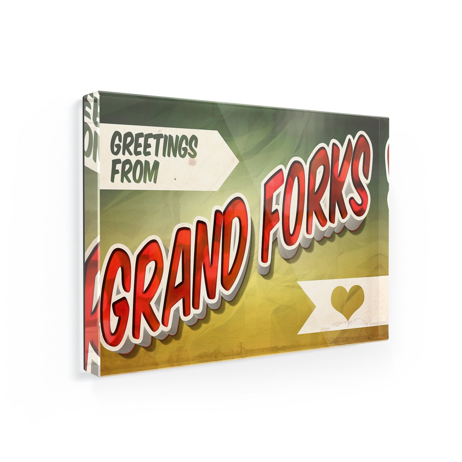 Best Grand Forks Refrigerator Magnet