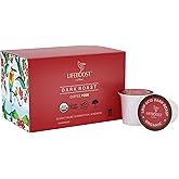 Lifeboost Dark Roast Low Acid Coffee K Cups - Single Origin Mold Free Non-GMO Organic Coffee Pods - Compatible with Keurig & Keurig 2 Machines - 10 Count