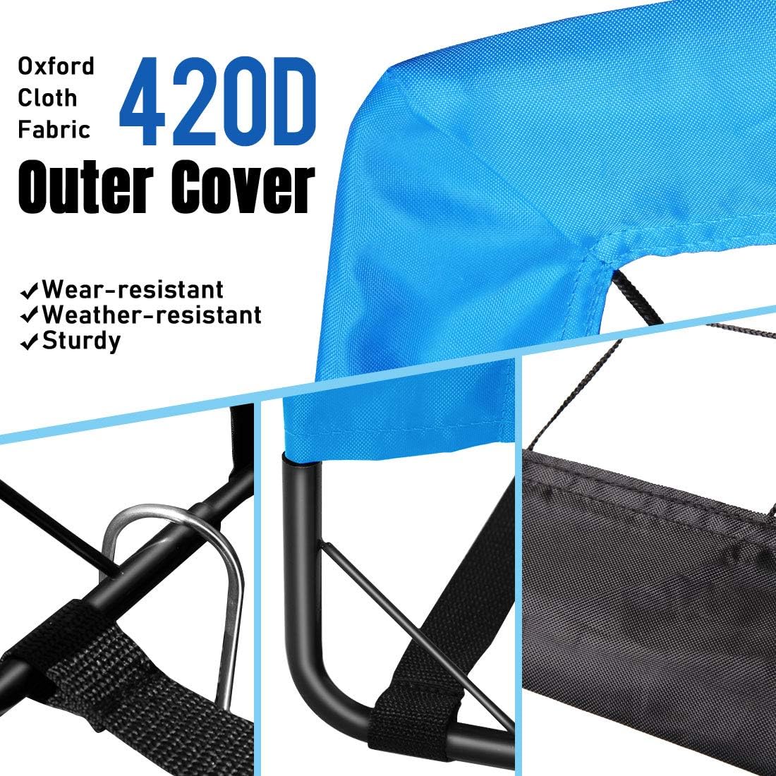 BAYINBULAK Soccer Goal Portable Soccer Net for Kids Backyard Training 6.6'x3.3', 1 Pack : Sports & Outdoors