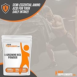 BulkSupplements.com L-Arginine HCl Powder