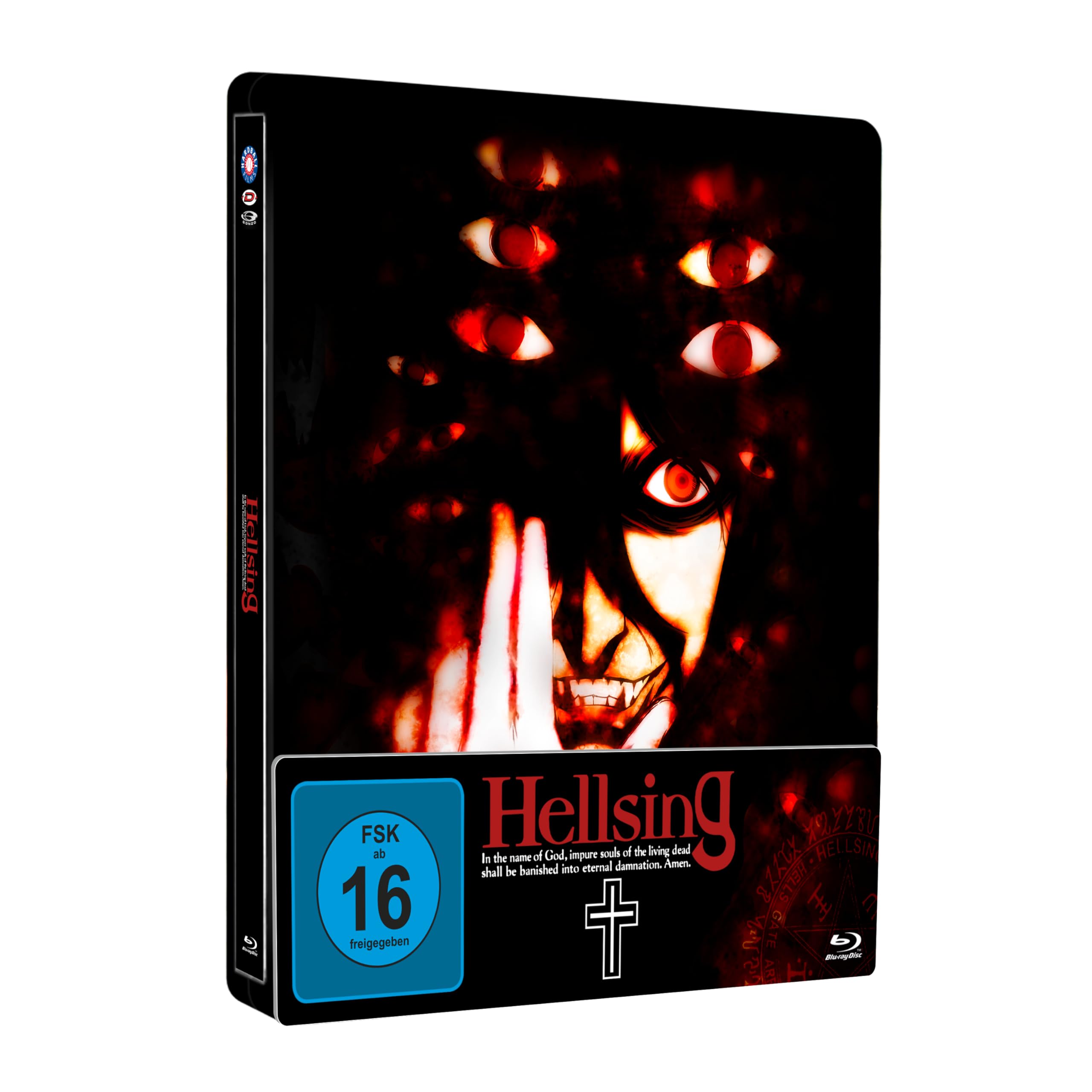Hellsing - Gesamtausgabe - Steelbook - [Blu-ray]