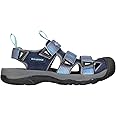 Exustar Clipless Sandal for Cycling with Closed Toe Design