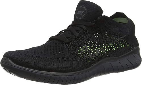 nike free rn flyknit hombre blanco