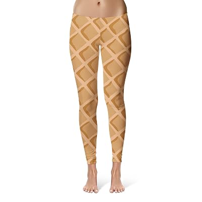 Buy Icecream Waffle Cone Leggings XS 