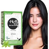 Herb Speedy Color Cream (Soft Black, 1 Pack) &ndash; Korean Herbal Vegan Hair Dye | PPD-Free, Ammonia-Free, Hypoallergenic &ndash; 100% Gray Coverage, Odorless, Dermatologically Tested, Quick 20-Minute Application