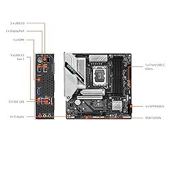 GIGABYTE Z890M Gaming X Ultra Core (Series 2) LGA