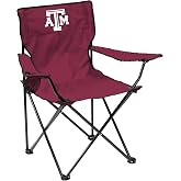 Logo Brands NCAA Texas A&amp;M Aggies Quad Chair, Unisex Adult Chair with One Cup Holder, Team Color, One Size