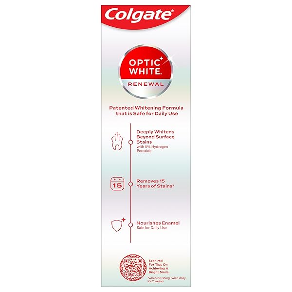 COLGATE OPTIC WHITE RENEWAL HIGH IMPACT WHITE 3OZ