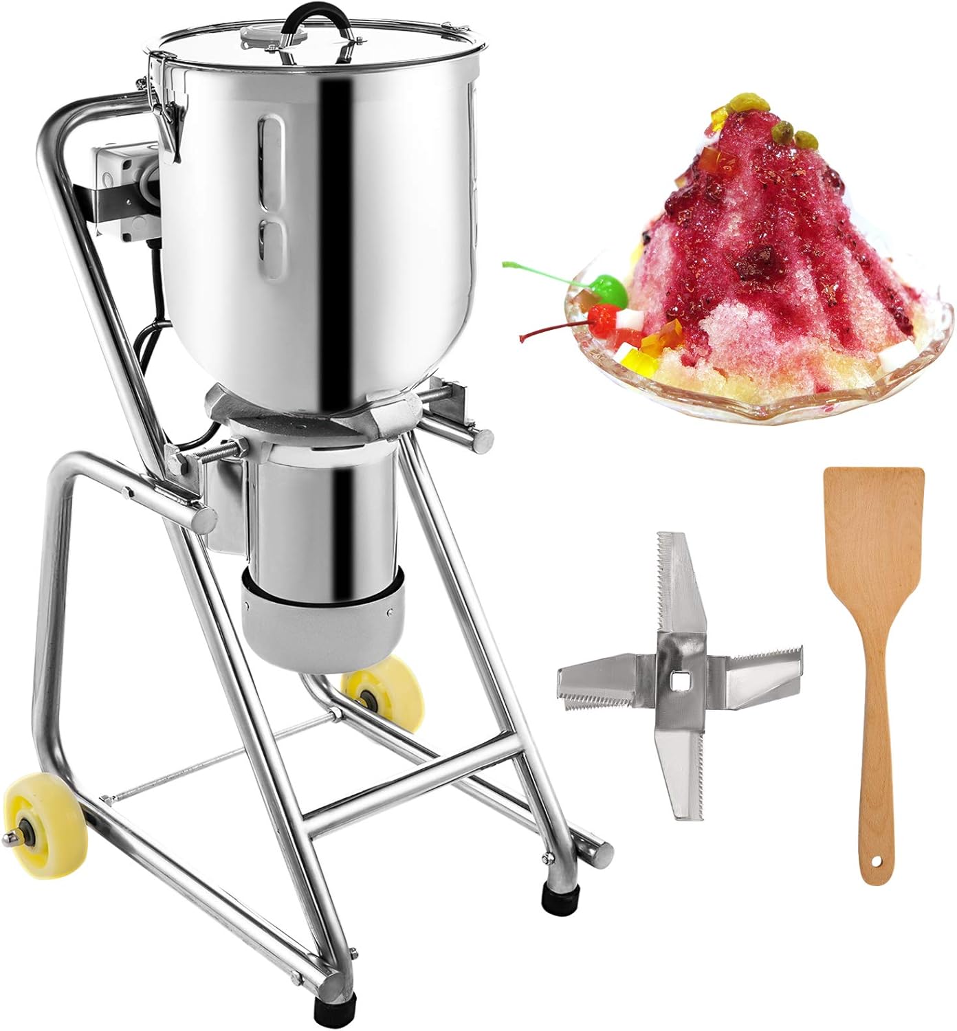 VEVOR 110V Professional Commercial Ice Blender 30L/8Gal