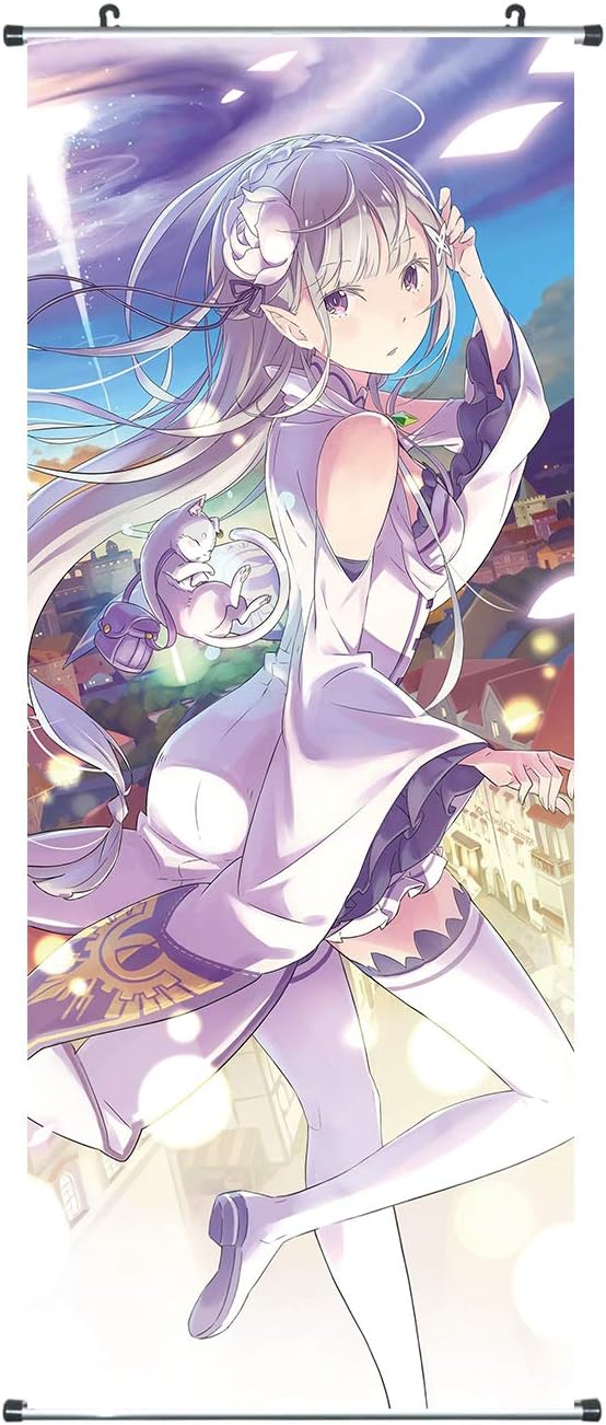CoolChange Large Rollable Poster, Emilia, 100L x 40W cm