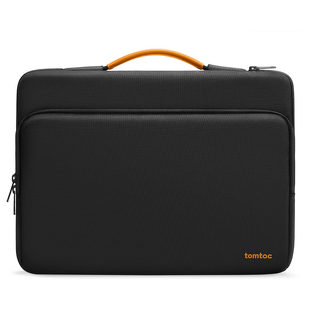 Photo 1 of tomtoc 360 Protective Laptop Carrying Case for 15.6 Inch Acer Aspire 5 Slim Laptop, 15.6-16 Inch ASUS Strix G16/G15, Dell XPS 17, More Dell Lenovo ThinkPad 15 Inch Chromebook