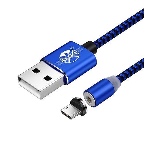 UGI Magnetic Charger Cable 360° Round in USB C Micro USB 10 FT