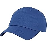 E BY ELIDAN Classic Dad Hat Cotton, Low-Profile Plain Baseball Cap, Adjustable, Breathable and Packable