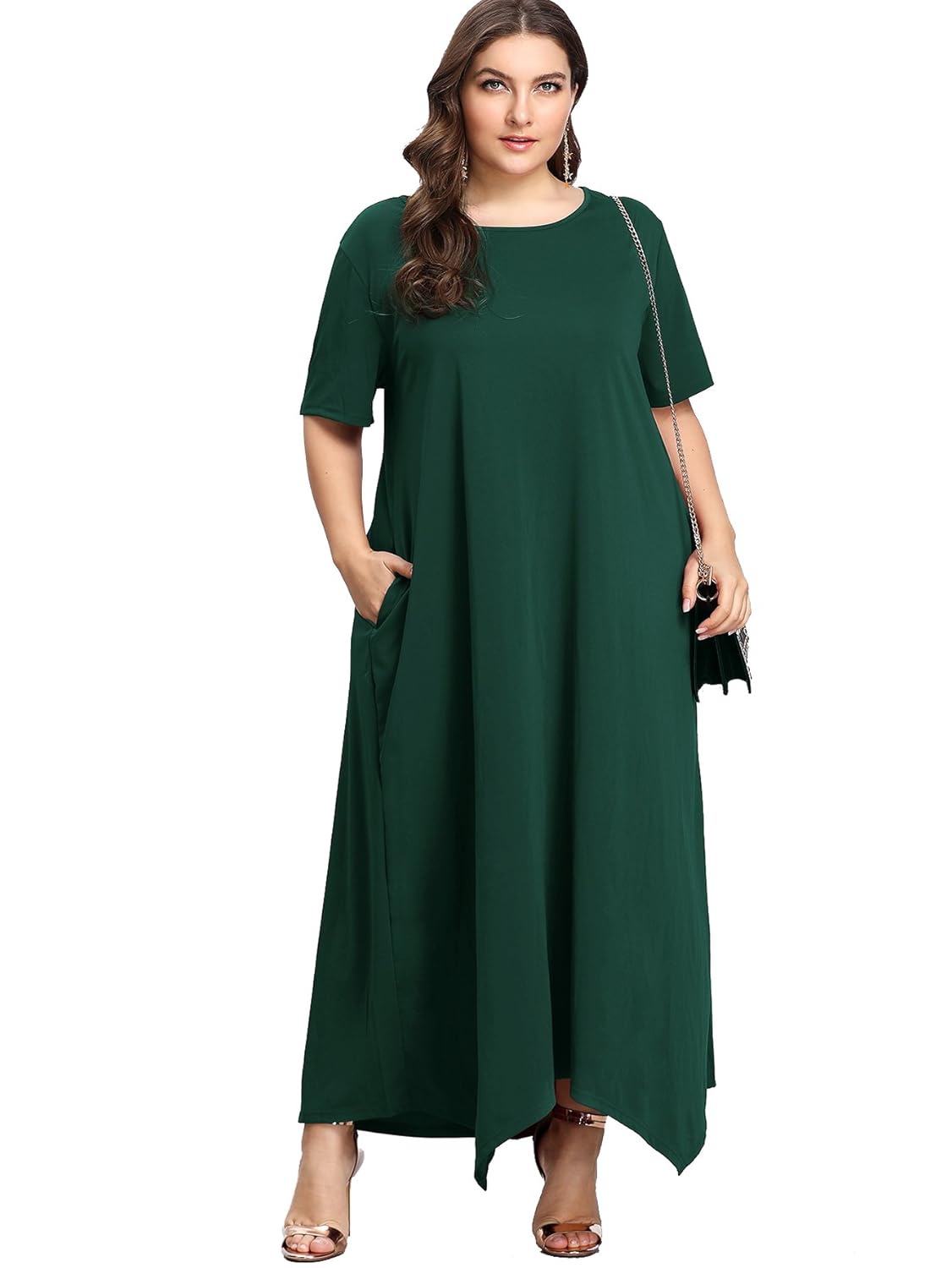 romwe burgundy dress