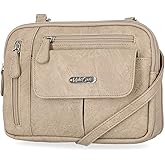 MultiSac Zippy Triple Compartment Crossbody Bag