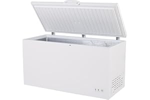 Maxx Cold MXSH15.9SHC Commercial Chest Freezer with Solid Top 60.2 Inch Wide with Locking Lid, Garage Ready Freezer with 15.9 Cu. Ft. Storage (450 Liters)