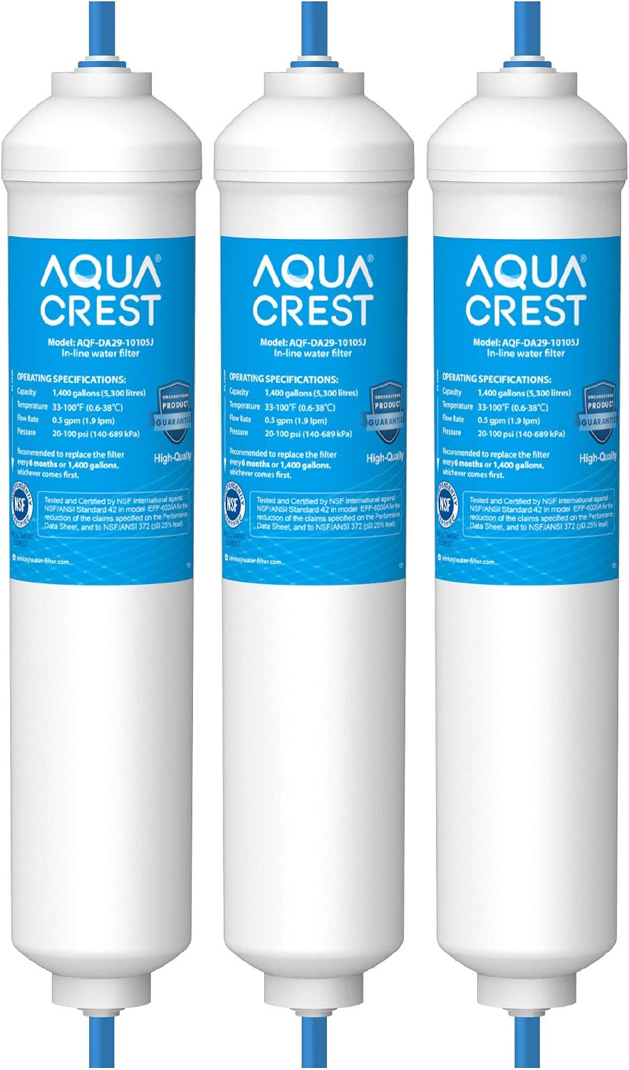 AQUA CREST Fridge Water Filter