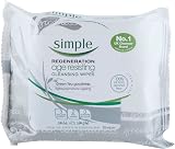 Simple Regeneration Age Resisting Cleansing Wipes 6 x 25s - Brand Simple view 4