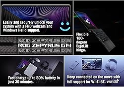 ASUS ROG Zephyrus G14 Gaming Laptop, MUX