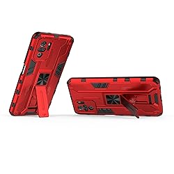 Compatible with Redmi Note 10 Pro 4G Case,Built-in