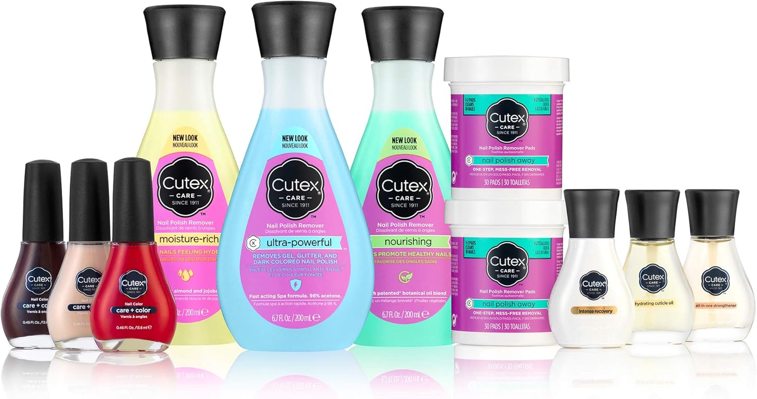 Cutex Twist & Scrub Remover Jar, 2 fl oz (59 ml): Health & Personal Care