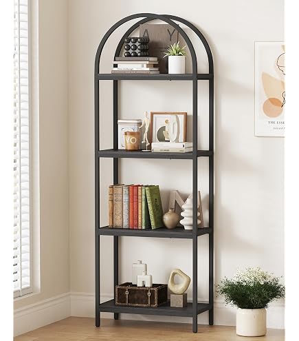 Foldable Storage Rack For Books Decor BHG Vintage Foldable Bookshelf ...