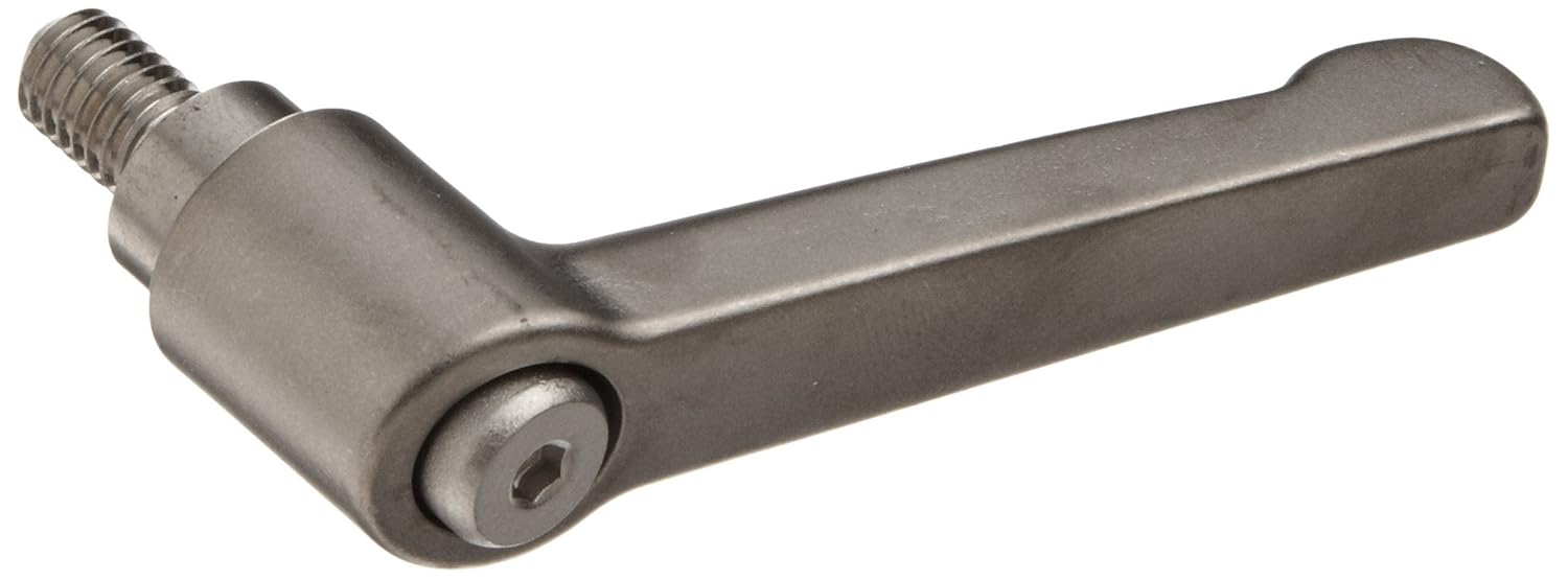 Stainless Steel Adjustable Handle, Threaded Stud