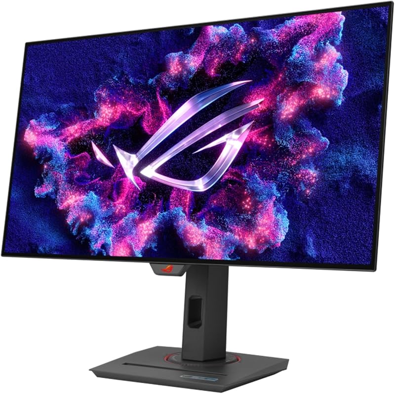 ROG STRIX OLED XG27AQDPG, Monitor Gaming da 26,5" QHD QD-OLED, Nero