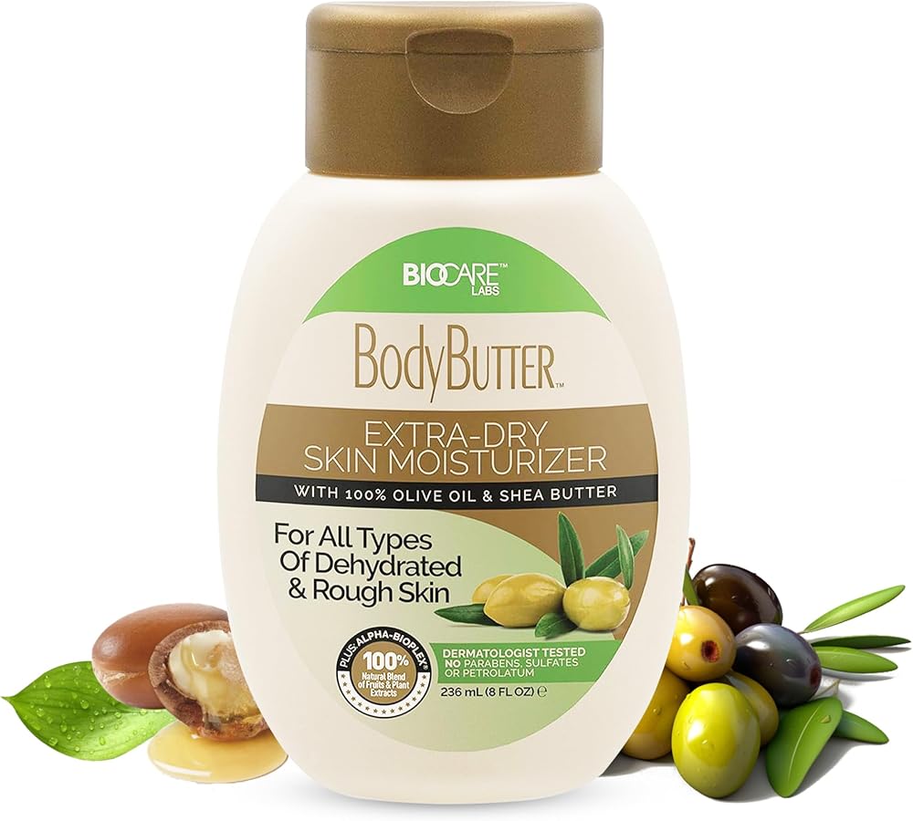 Biocare Naturally Clear Skin Body Butter Moisturiser 236ml
