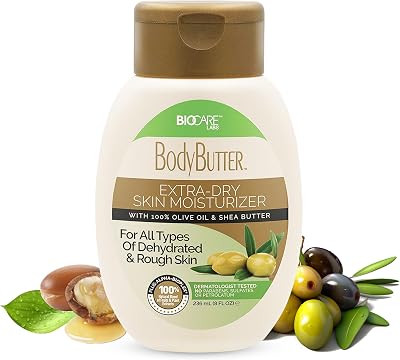 Biocare Naturally Clear Skin Body Butter Moisturiser 236ml