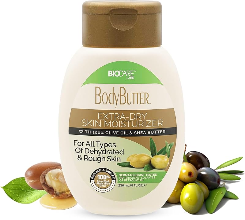 Biocare Naturally Clear Skin Body Butter Moisturiser 236ml