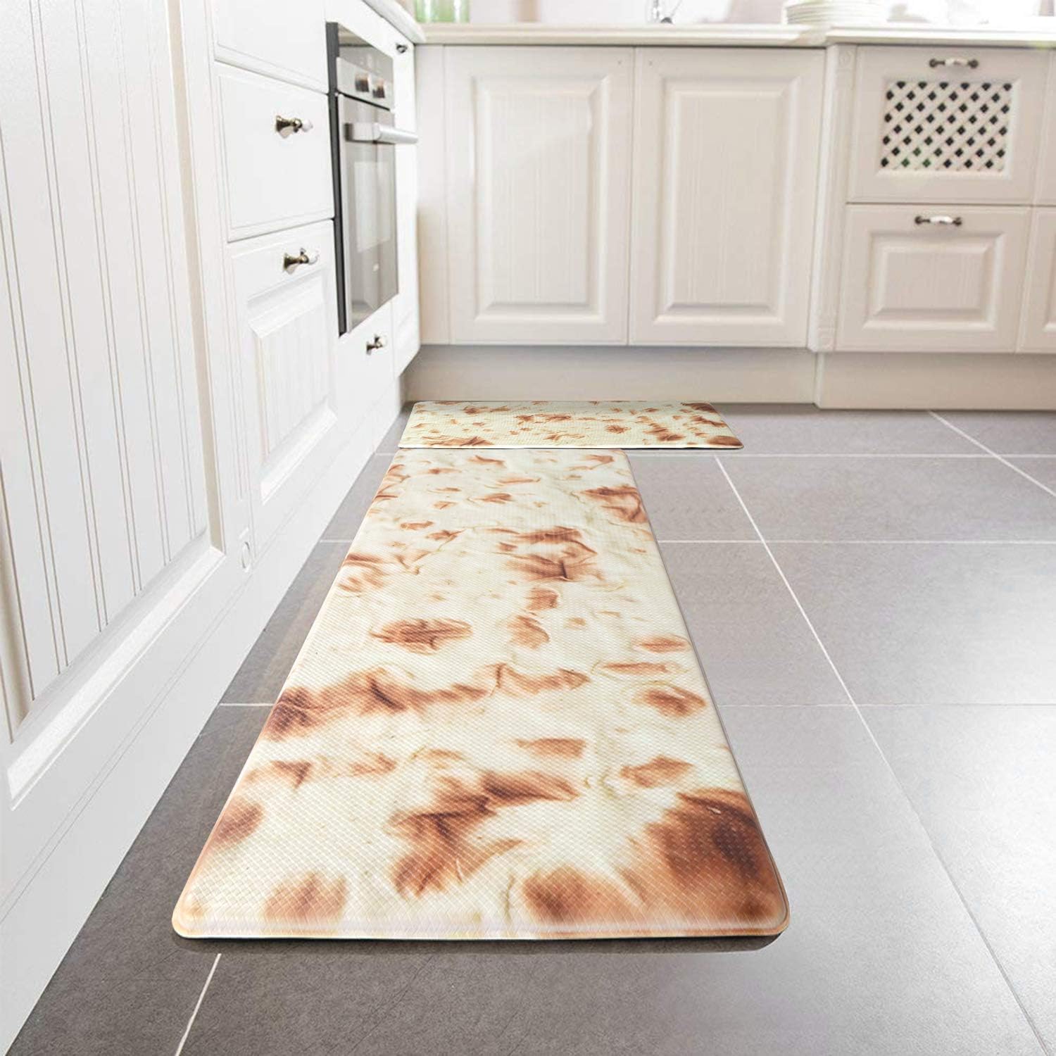 Anti Fatigue Non Slip Standing Mats 2Pack Kitchen Runner and Rug