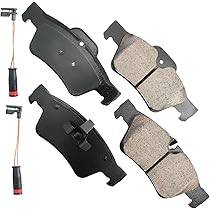 Akebono EUR1123 Front Brake Pad, Brake Pads - Amazon Canada