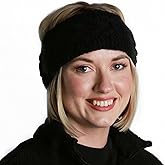 Head Band - 100% Handmade, Soft Nepal Wool Thick Extra Wide Winter & Summer Fabric Ear Warmers Headbands for Women