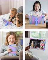 KATUMO Silicone Case for Samsung Galaxy Tab A9 8.7 inch SM-X110 Cover w/ Strap view 7
