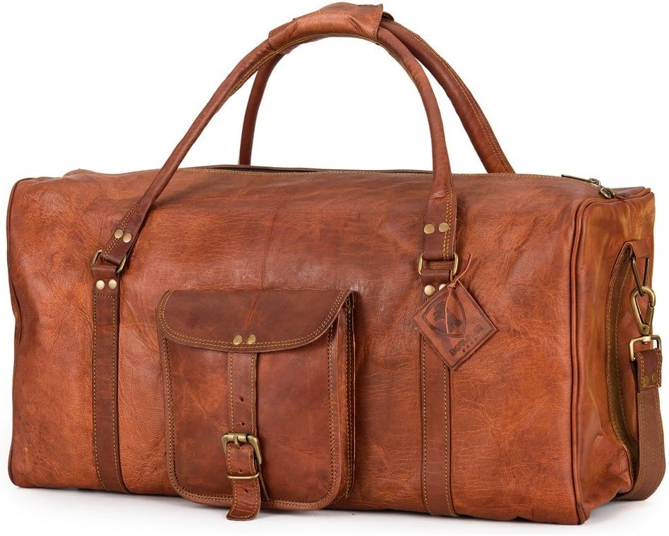 Berliner Bags Unisex Adult TorontoTravel Duffles brown brown XL
